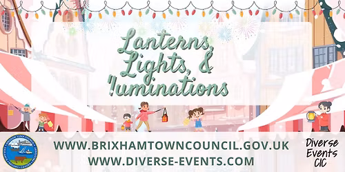 Lanterns, Lights, & 'luminations 2025