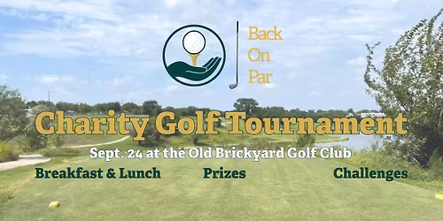 Back On Par's Annual Golf Tournament