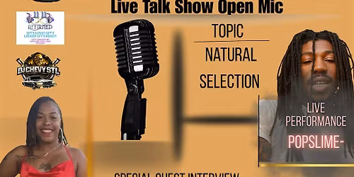 #thuritis Thursday Live Talk Show Open Mic