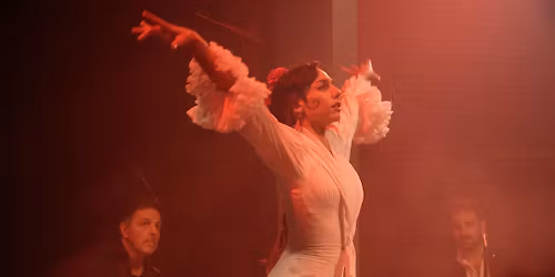 STOKE ON TRENT: Flamenco from Spain | Rebeca Ortega-Ramon Ruiz.