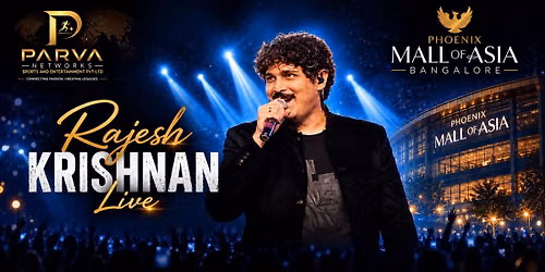 Rajesh Krishnan Live in Concert