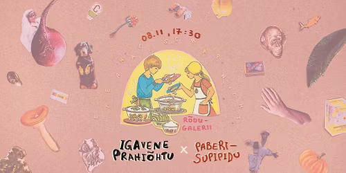 Paberisupipidu | N\u00e4ituse sulgemispidu \/\/ Paper Soup Party | Exhibition closing event