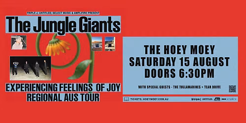 The Jungle Giants are back!