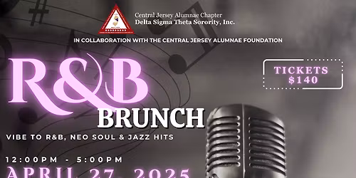 R&B Brunch at City Winery - Chicago