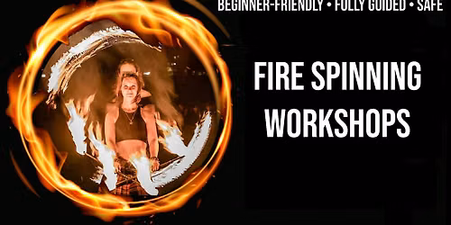 Fire Dancing workshop - Ignite your power!