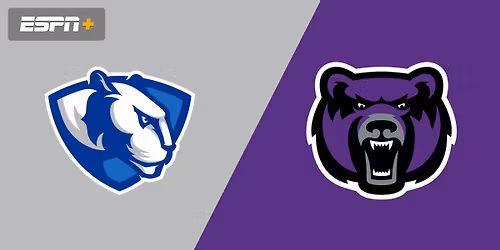 Eastern Illinois Panthers at Central Arkansas Bears Mens Basketball