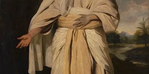Exploration, colonialism, and celebrity: Joshua Reynolds\u2019s Portrait of Mai