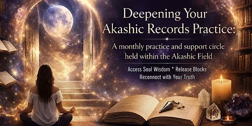 Deepening Your Akashic Records Practice