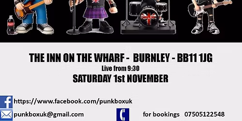 We're Back @ The Wharf again