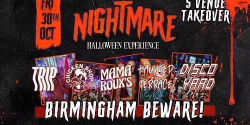 Nightmare Halloween Experience 2026 \ud83c\udf83\ud83d\udc7b 