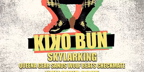 FRF presents KIKO BUN pa set- Skylarking Club - Eco Park
