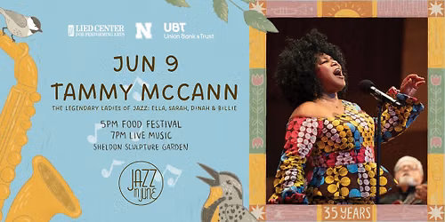 Jazz in June - Tammy McCann