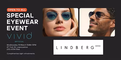 Lindberg Eyewear VIP Event