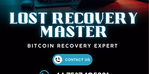 Lost Recovery Master -Cryptocurrency Recovery Experts