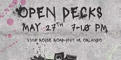 Open Decks Orlando