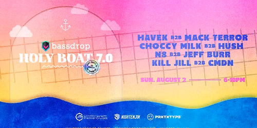 Holy Boat 2026 - The Biggest Boat Party Of The Summer