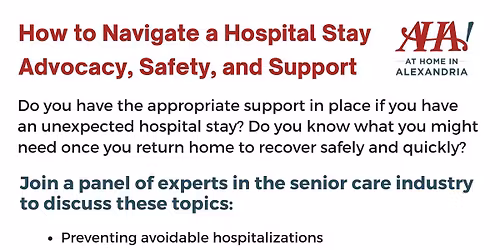 How to Navigate a Hospital Stay: Advocacy, Safety, and Support