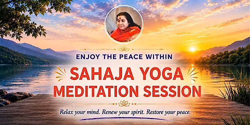 4-Week Guided Meditation Session in East Palo Alto CA