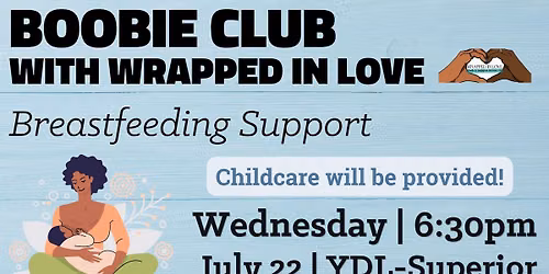 Boobie Club with Wrapped In Love