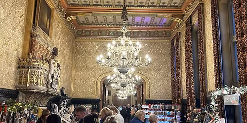 Festive Indoor Market