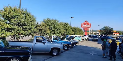 Freddy's classic car night 