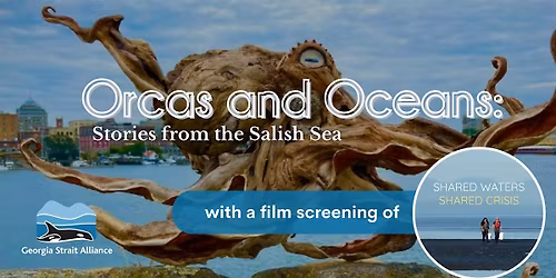 Orcas and Oceans: Stories from the Salish Sea