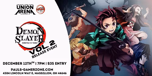 PGZ - Union Arena Demon Slayer Vol. 2 Release!