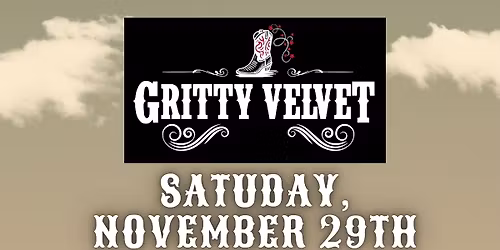 Gritty Velvet @ Pines Bar and Grill in Nov