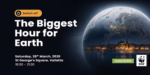 Earth Hour Malta 2026 \ud83c\udf0d