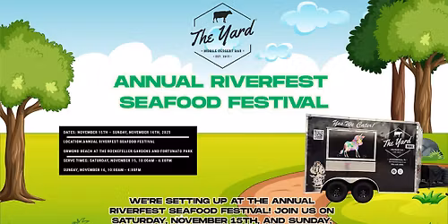 Annual Riverfest Seafood Festival