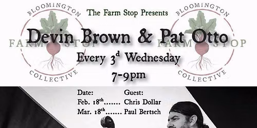 Standing House Band - Devin Brown & Pat Otto