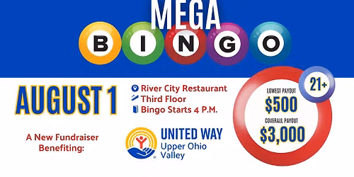 MEGA Bingo Fundraiser