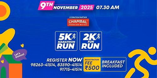 RUN FOR LITERACY MARATHON