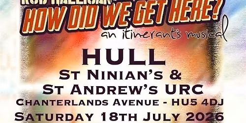 Rob Halligan In Concert