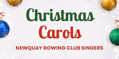 Carol Singing with the Rowing Club Singers
