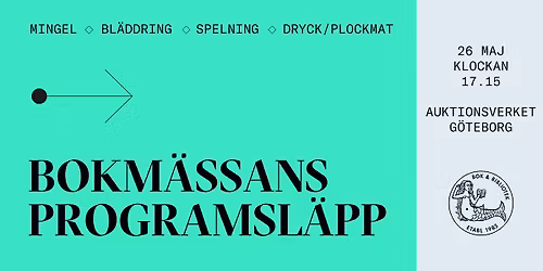 Bokm\u00e4ssans programsl\u00e4pp 2026