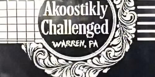 Bent Run !! The aKoostikly challenged band