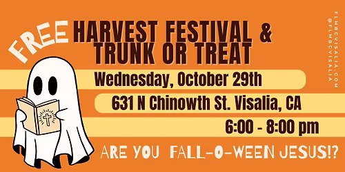 Harvest Festival - FREE!
