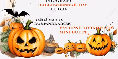 Halloween p\u00e1rty pre deti