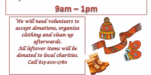 Community Winter Clothing Drive