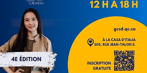 Salon de l'emploi - \u00c9v\u00e9nement Carri\u00e8re 4e \u00c9dition