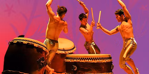 Kodo at Charleston Gaillard Center