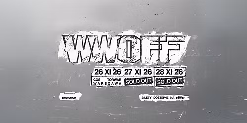WWO - WWOFF - 26-28 listopada 2026 - COS TORWAR