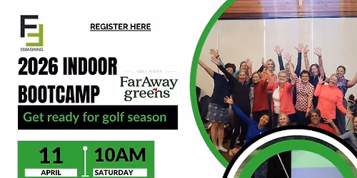 Indoor womens golf bootcamp - Far Away Greens, Burlington, ON