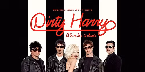 Dirty Harry (Blondie tribute) \/ Cottiers \/ Glasgow \/ 28.08.26