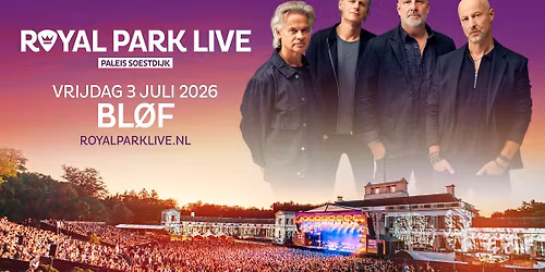 BL\u00d8F | Royal Park Live 2026