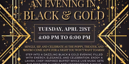 Black and Gold Event