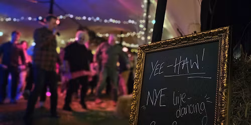 New Year's Eve - Hoedown line dancing
