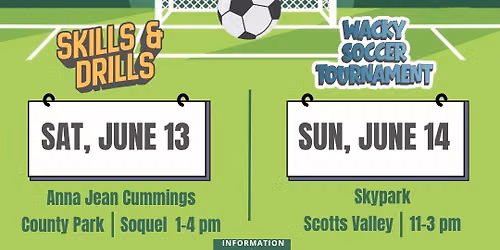 Kick off Santa Cruz- Wacky Soccer Tournament & Event