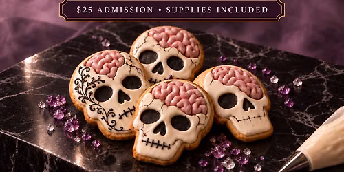 Halloween Cookie Decorating NYC | The Cookie Creation at KAKES \ud83c\udf83\ud83c\udf6a